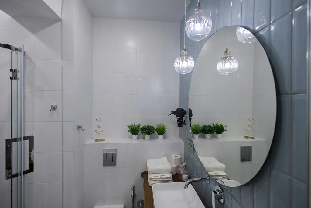 Двухкомнатные апартаменты с балконом рядом с морем