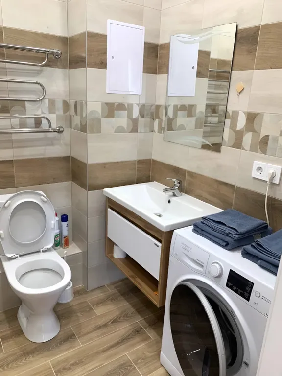 Новая уютная 2-комнатная квартира с живописным видом в ЖК "Урман"