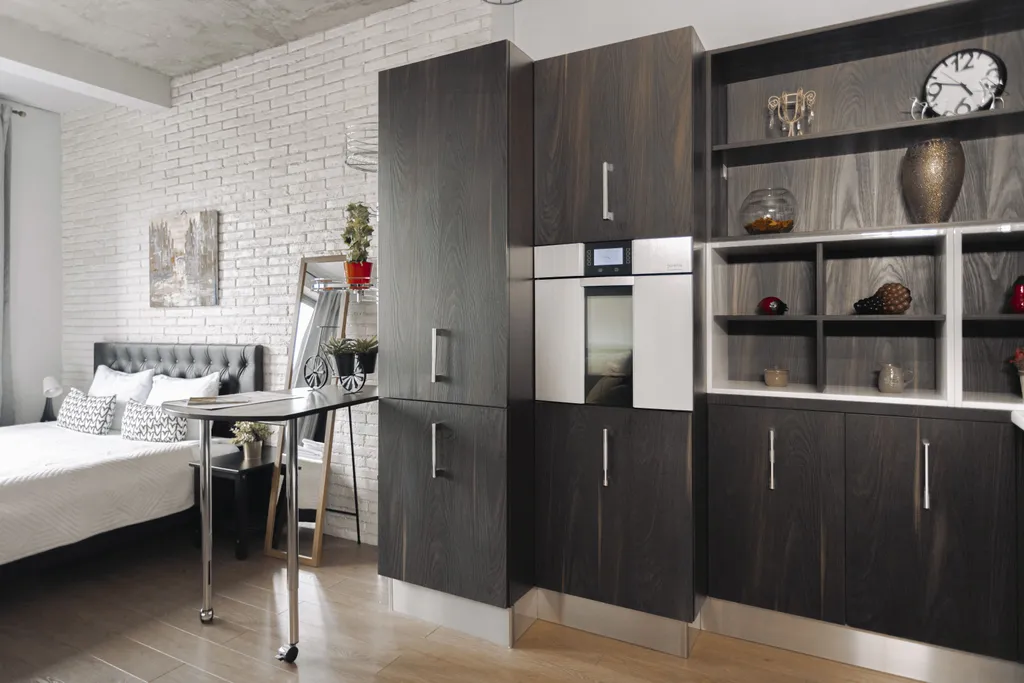 Квартира Квартира London Loft просторная студия в ЖК Савеловский Сити — Москва