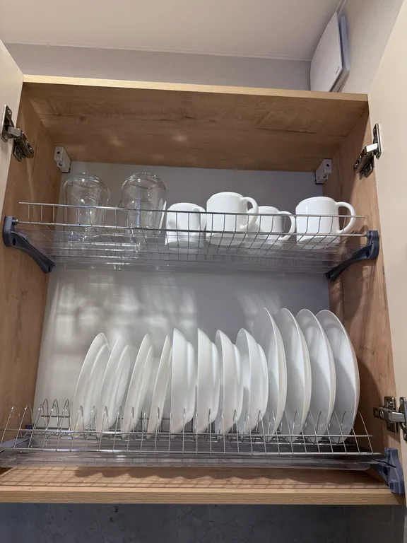 Уютная и современная квартира в стиле лофт в новостройке