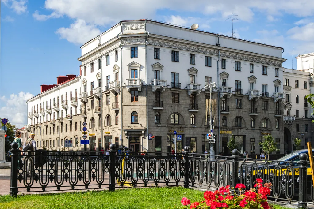 Уютные апартаменты на проспекте Независимости