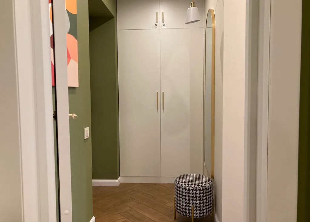 Дизайнерская квартира в ЖК Янтарный