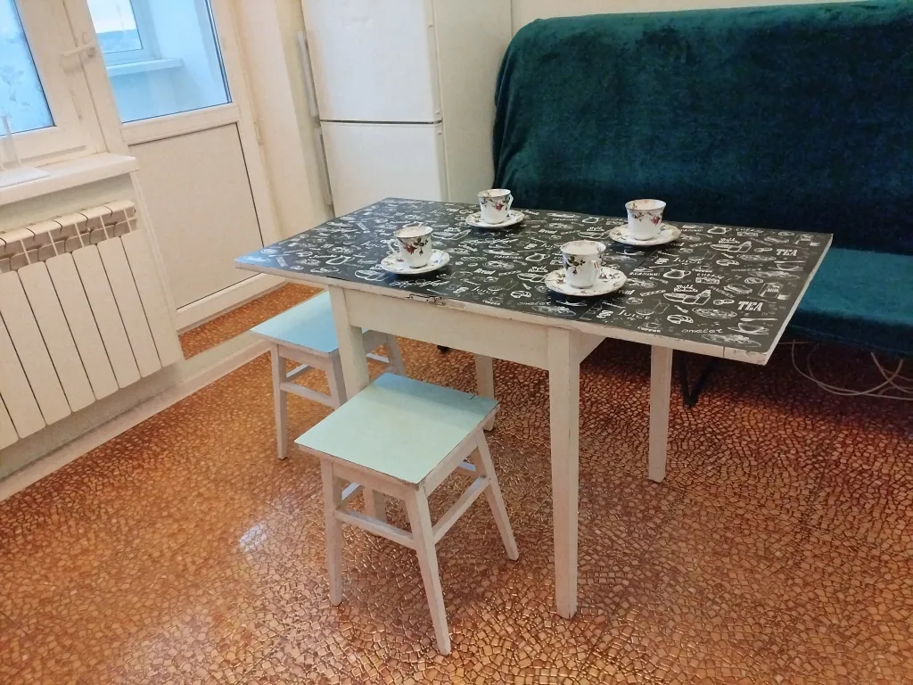 1к квартира на 6 спальных мест, рядом магазины