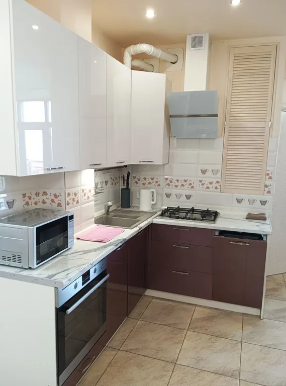 Квартира Квартира рядом с морем трёхкомнатная евро — Адлер