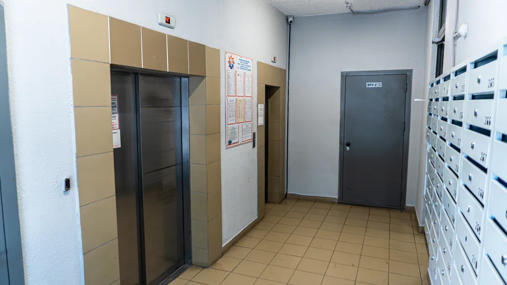 Уютная квартира с видом на город