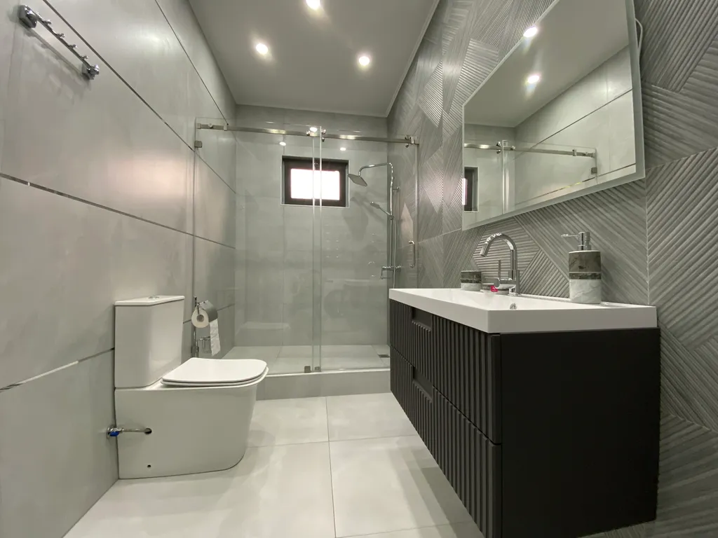 Апартамент с видом на море и город