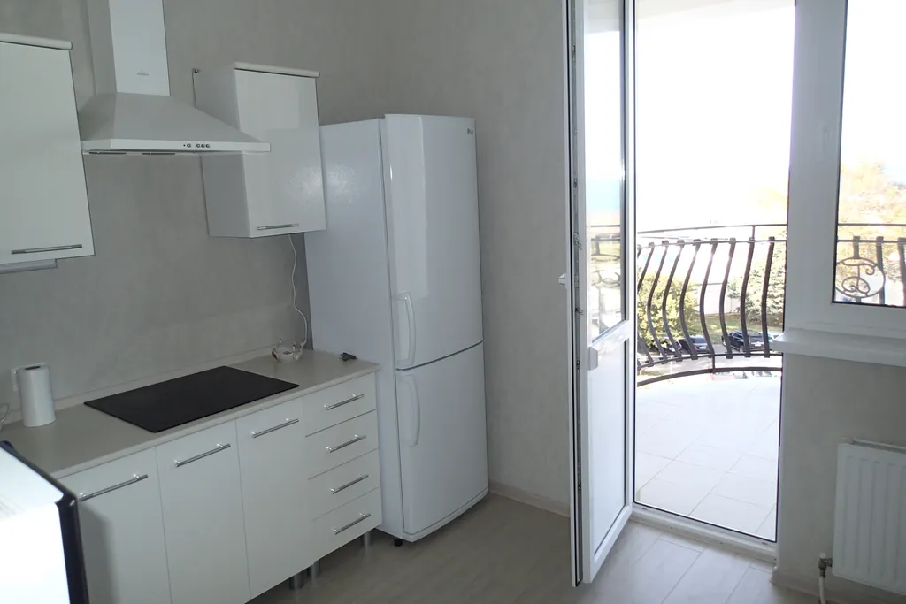 Квартира Квартира с балконом и панорамным видом на море — Анапа