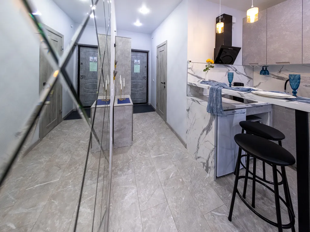 Квартира Квартира Уютная студия в Краснодаре - Идеальное место для отдыха и романтики! — Краснодар