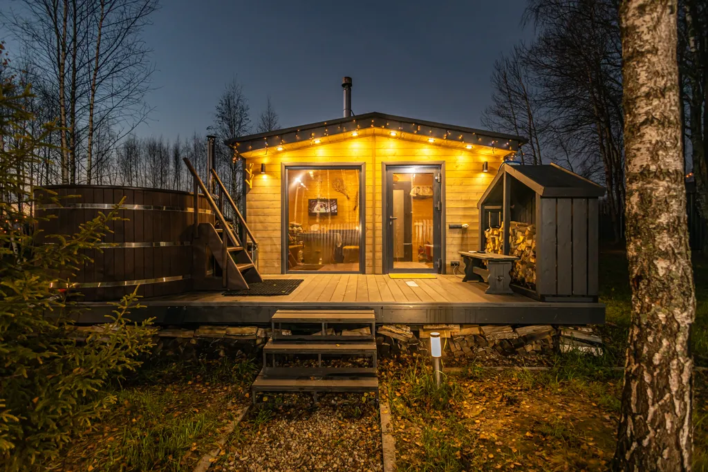 Коттедж Уютный сказочный дом в окружении леса — Алферово