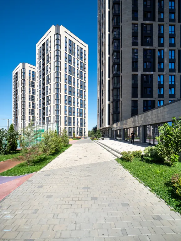 Квартира с панорамным видом на горы