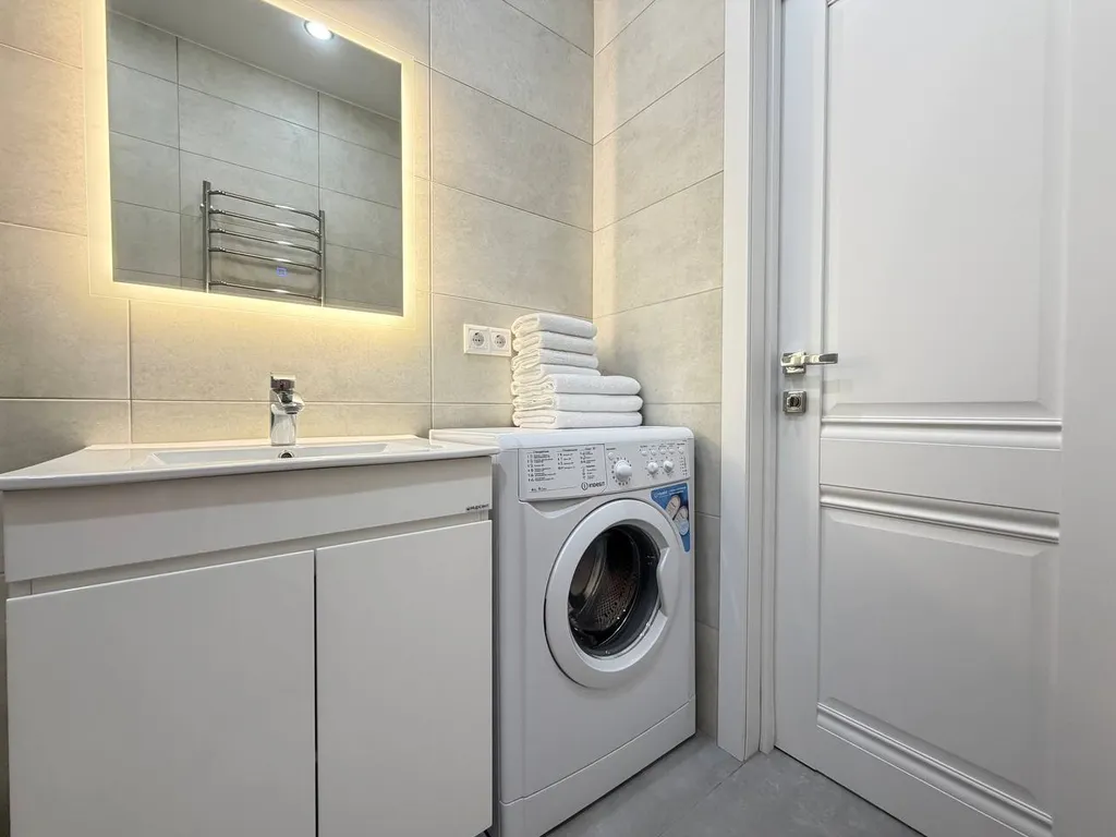 Уютная студия для трех гостей