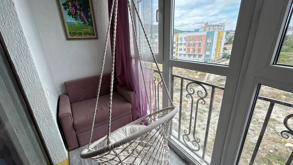 Ухоженная, светлая квартира возле моря