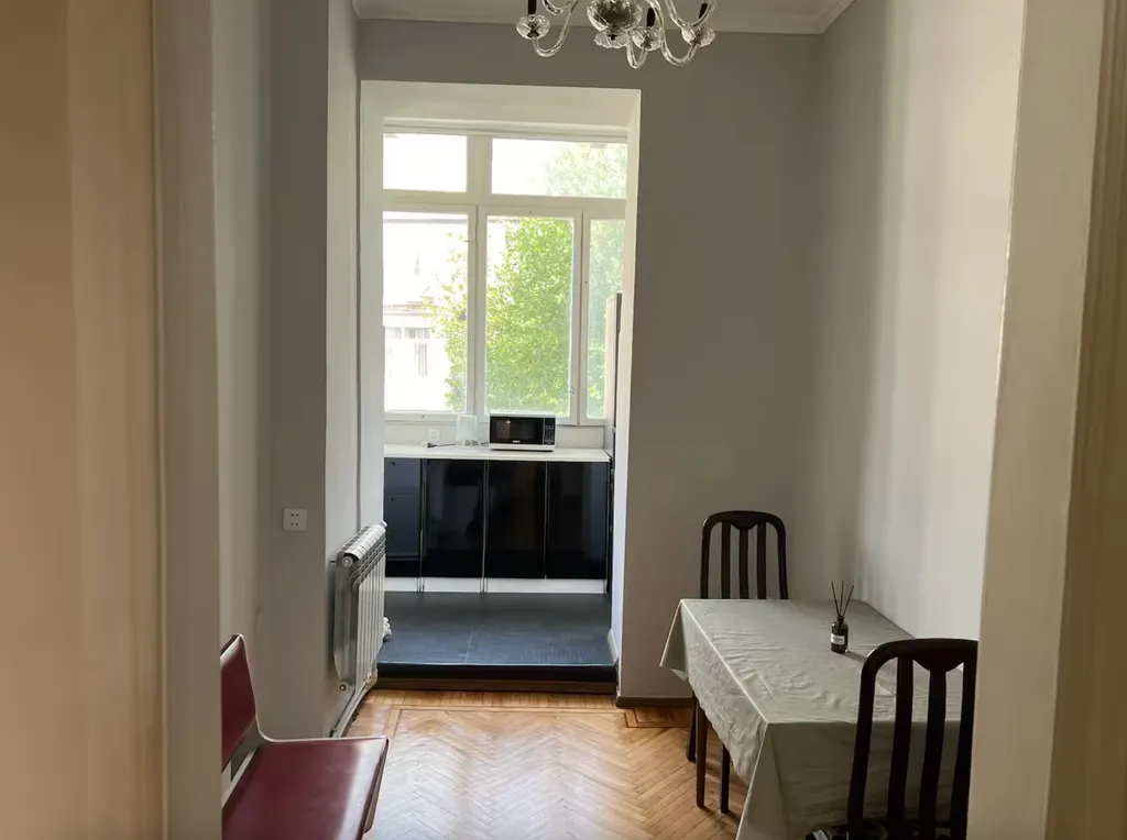 Апартаменты с видом на море и Старый город