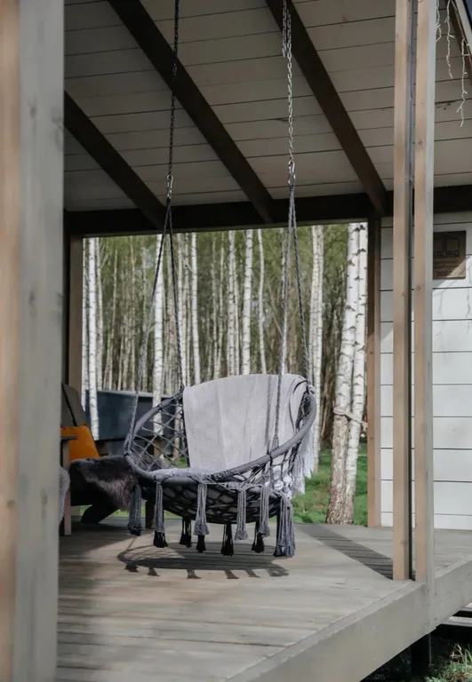 Гостевой дом с панорамными окнами