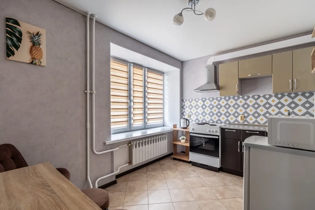 Уютная светлая современная квартира