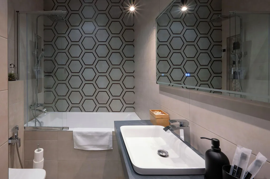 Квартира Квартира с отдельной спальней, кухней-гостиной просторной гардеробной — Москва