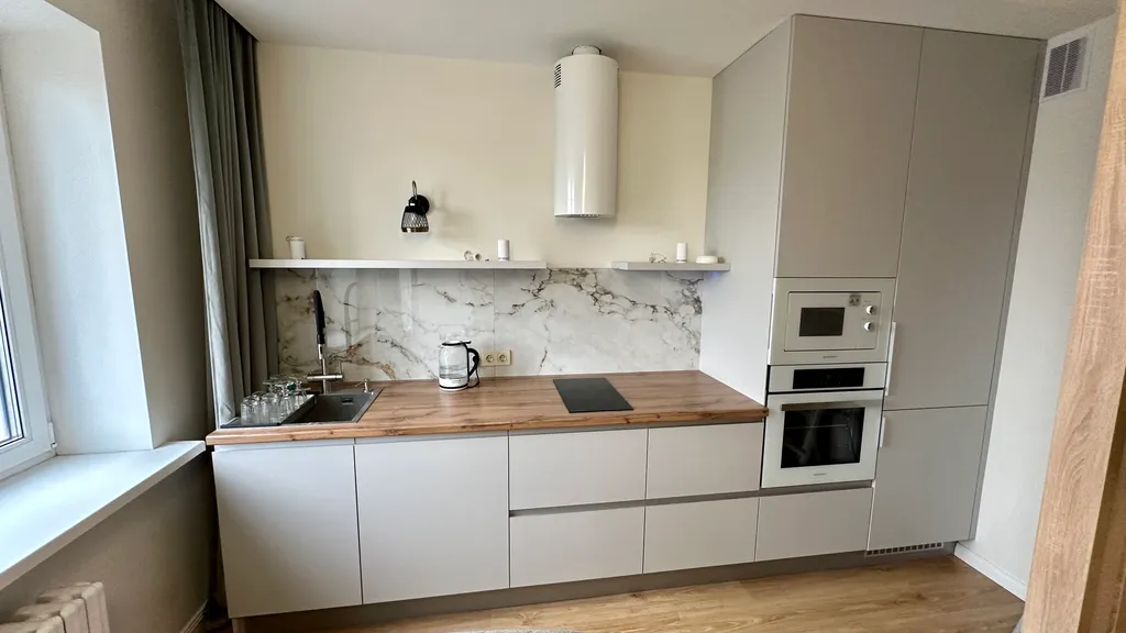 Квартира Квартира Krea Apartments Лебяжий — Минск