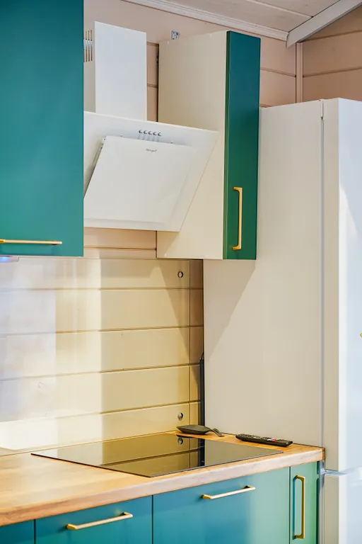 Уютный домик с прекрасной атмосферой