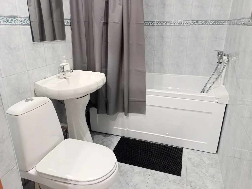 Уютная квартира с большой плазмой и двумя раздельными кроватями