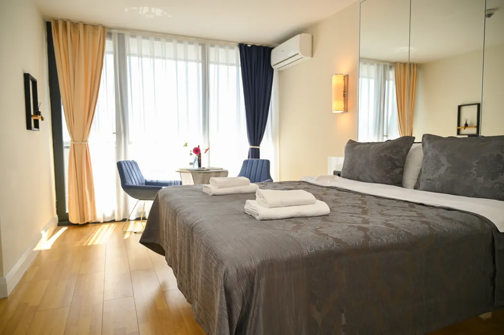 Квартира Квартира Шикарная видовая студия — Батуми