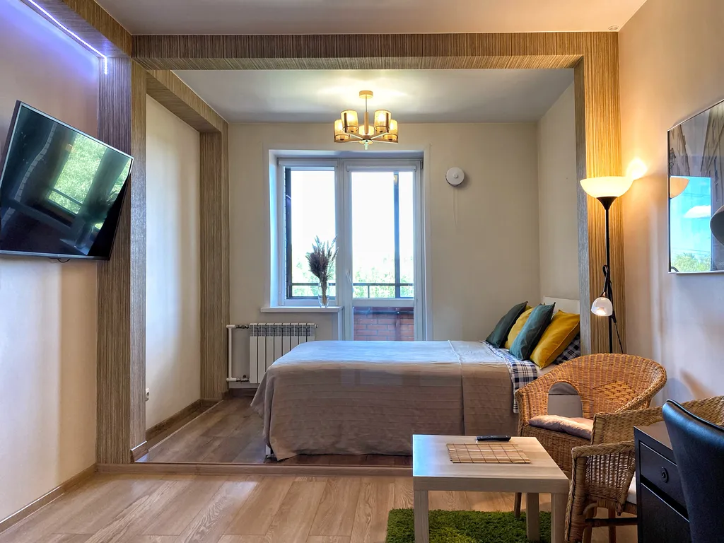 Квартира Квартира в новом ЖК рядом с Технопарком и Санитас — Новосибирск