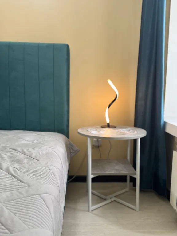 Студия с 2 кроватями, трёхместная