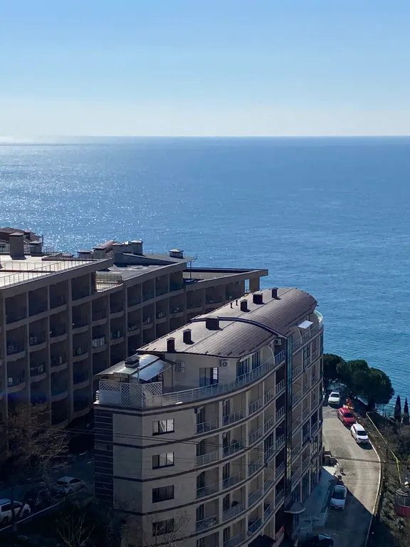 Квартира с прямым видом на море