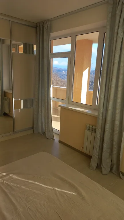 Дом Романтик с видом на горы и море