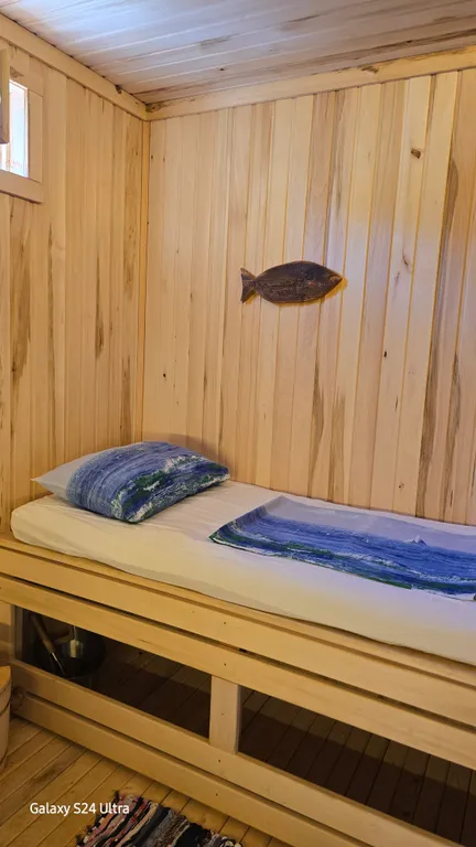 Коттедж Дом-студия Атмосфера с панорамой Азовского моря — Кучугуры