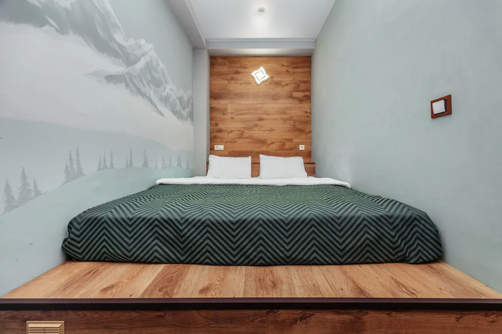 Стильная студия в лучшей локации у подъемников