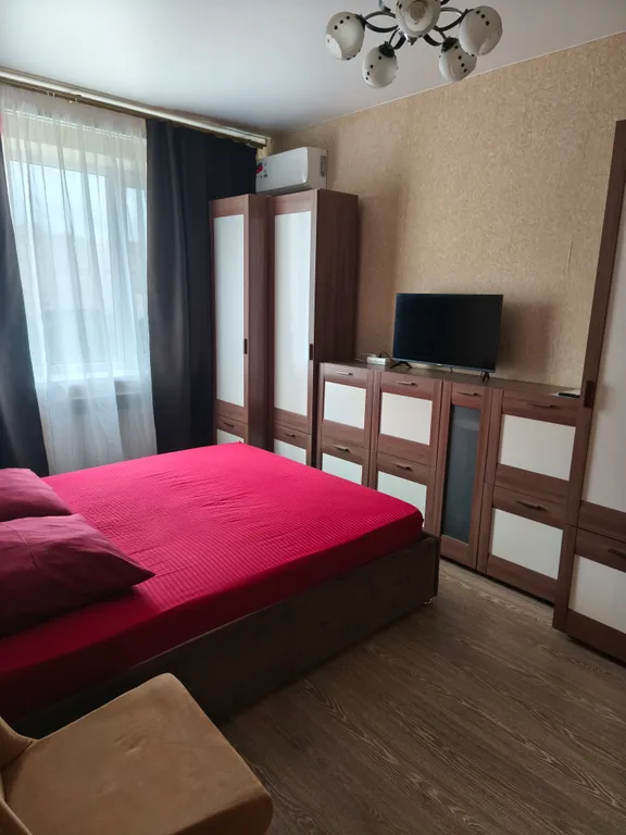 Просторная однокомнатная квартира