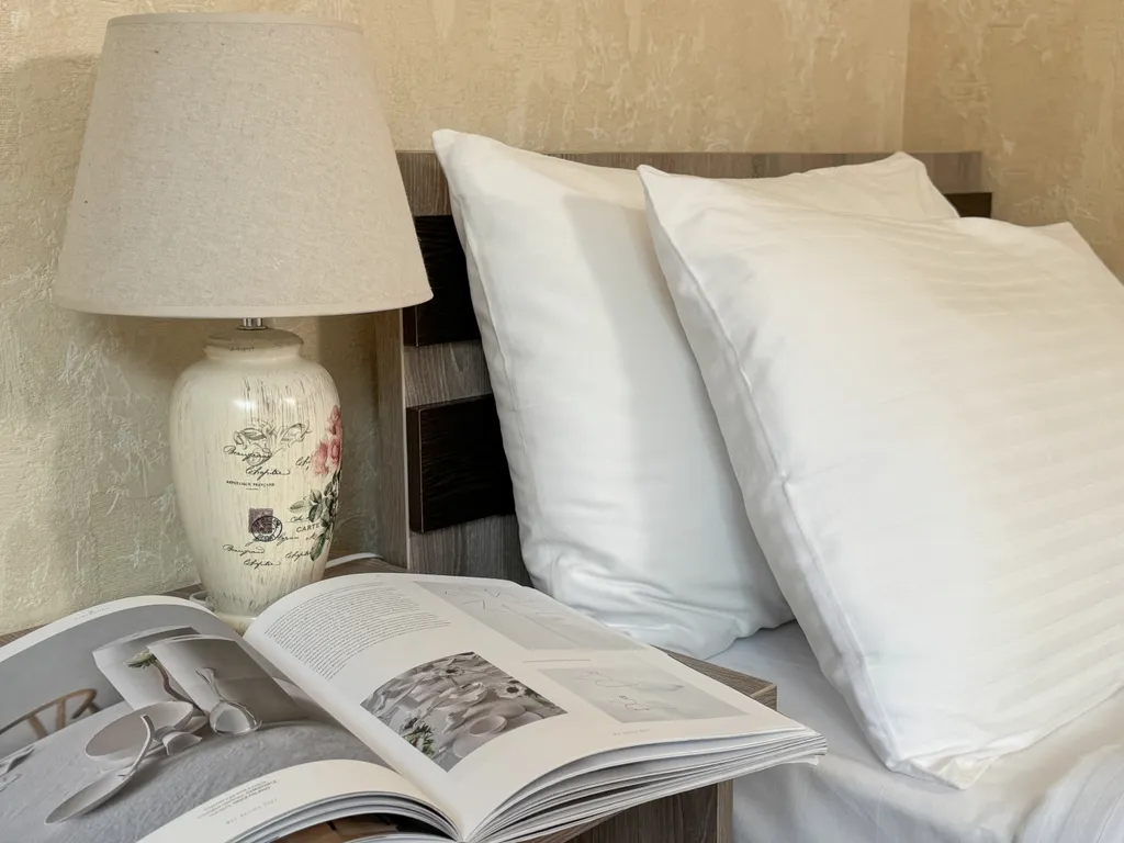 Номер комфорт с выходом цветочный дворик