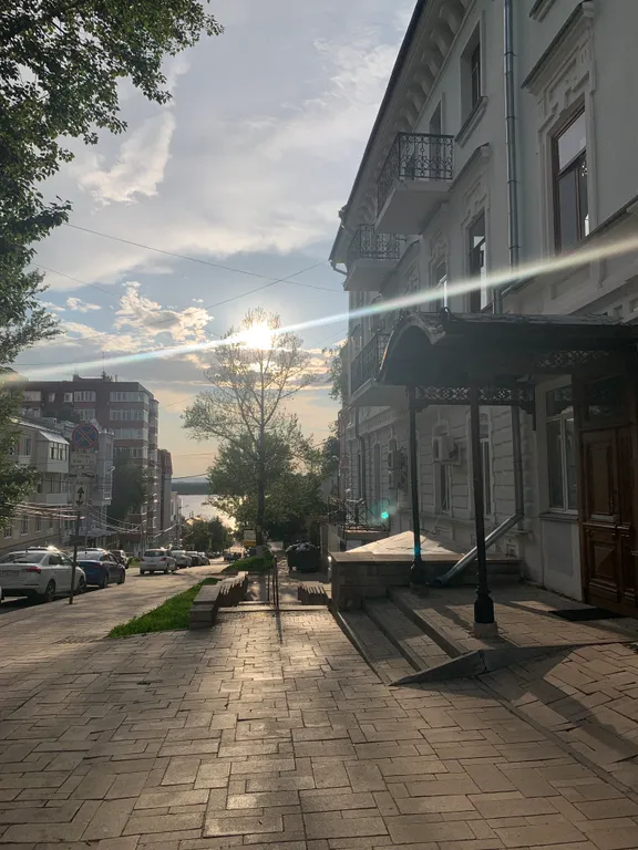 Квартира Квартира Студия в исторической части города — Самара