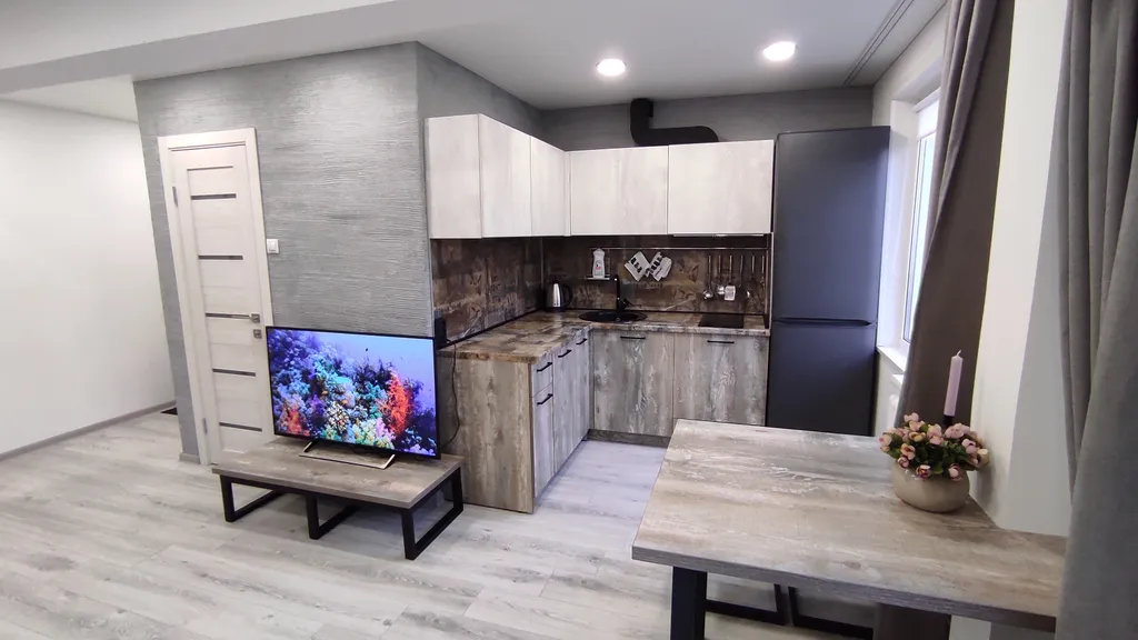 Современная светлая и уютная квартира