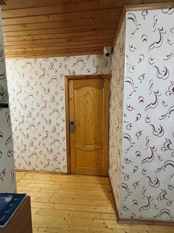 Деревянный мансардный номер