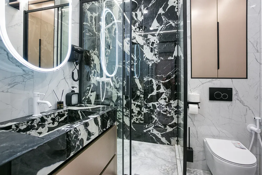 1-комнатная квартира с террасой на парк у моря со своим бассейном на пляже