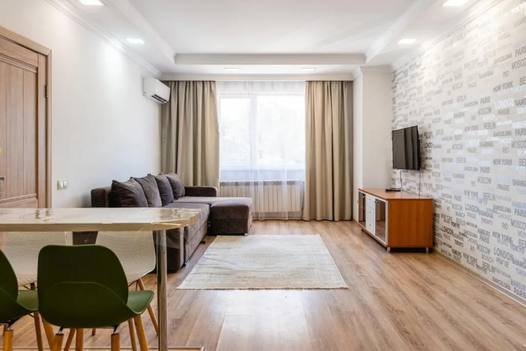 Квартира Уютная квартира — Алматы