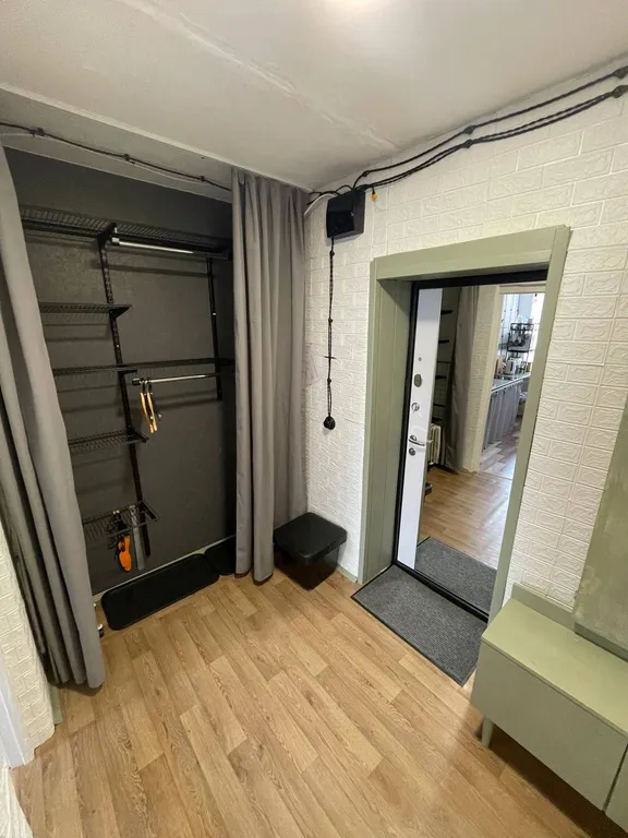 Простая уютная квартирка