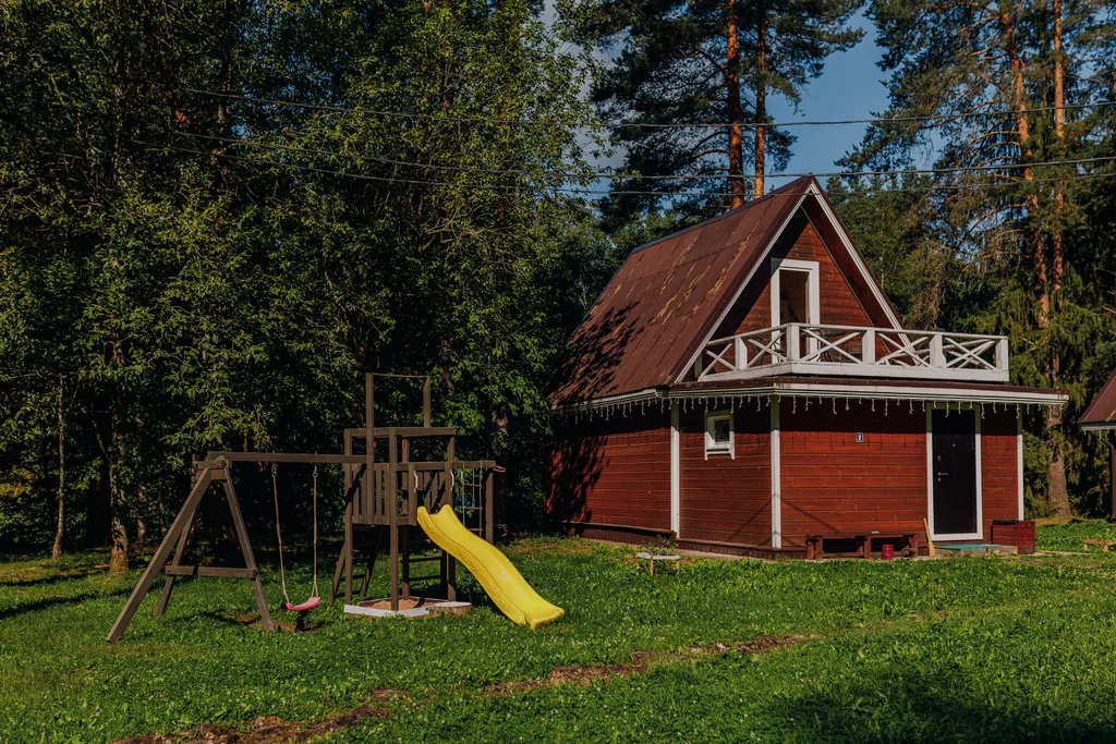 Коттедж #2 | Летняя резиденция