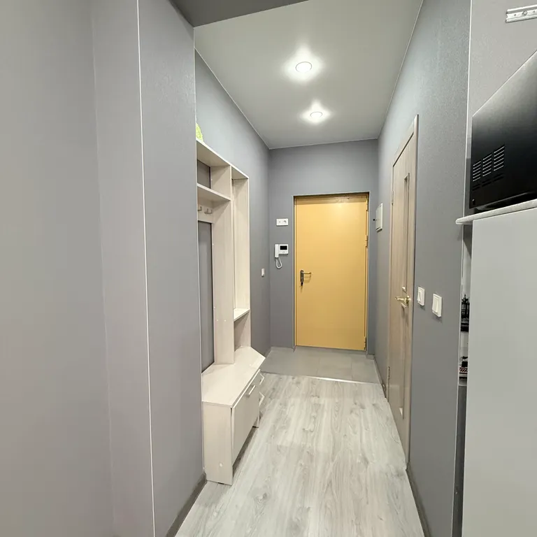 Уютная студия с видом на сопки