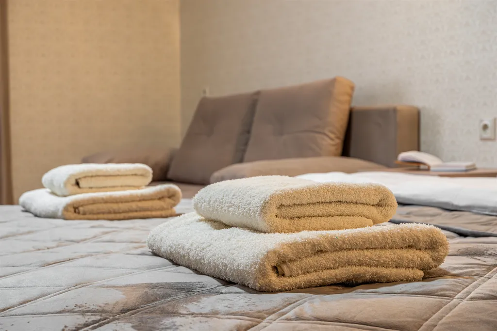 Большой двухместный номер с дополнительным спальным местом