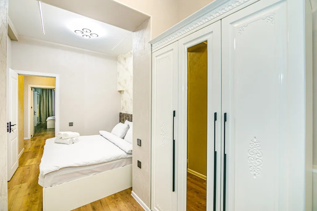 Chi̇nar apartment delux i̇n fountain square