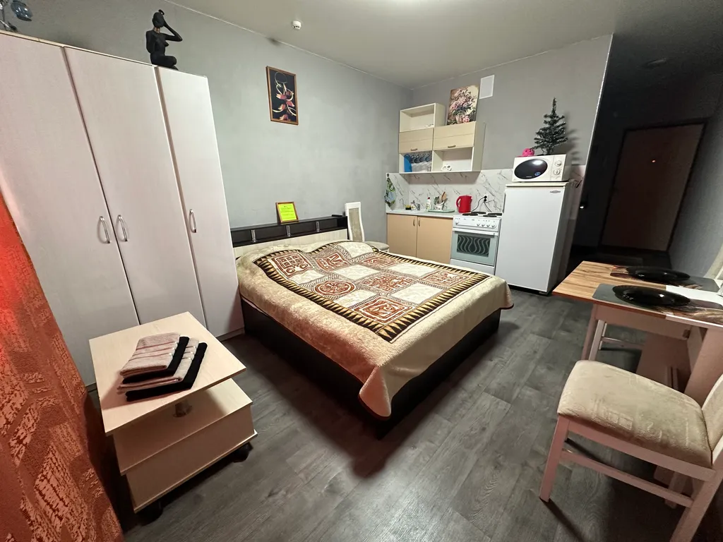 Уютная квартира-студия