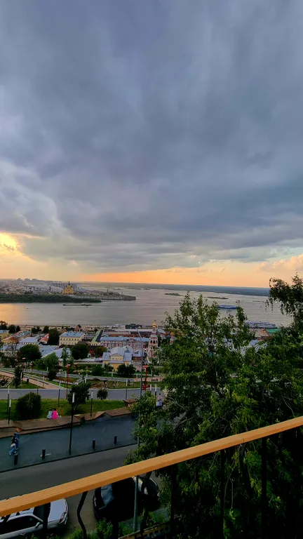 Уютная квартира с прекрасными закатами