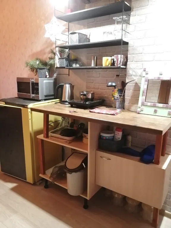 Домик на дереве уютная студия лофт в центре удобное расположение