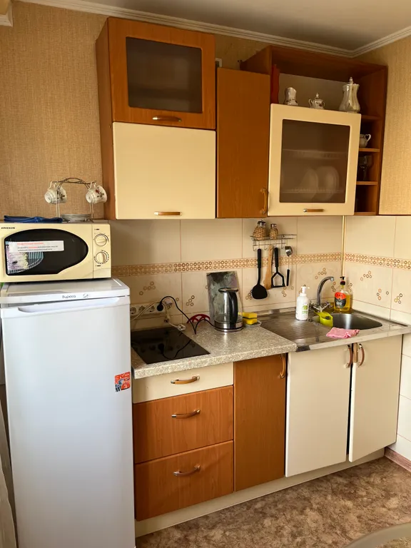 Уютная однокомнатная квартира в центре города