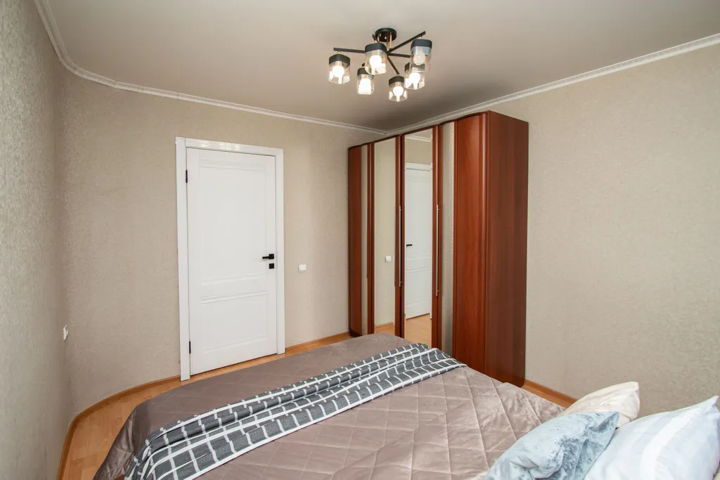 Уютная трехкомнатная квартира