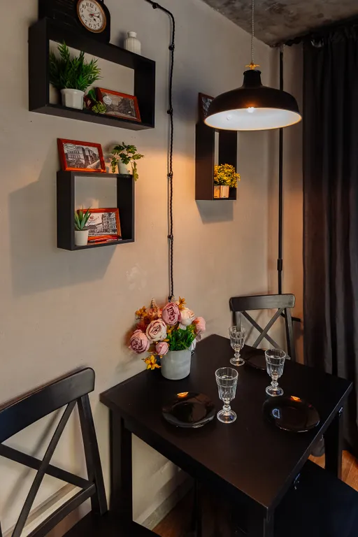 Квартира с интересным дизайном, в шаговой доступности до острова Канта