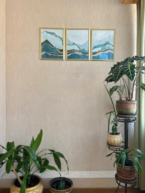 Уютная квартира в центре Хосты, 10 мин до пляжа неспешным шагом