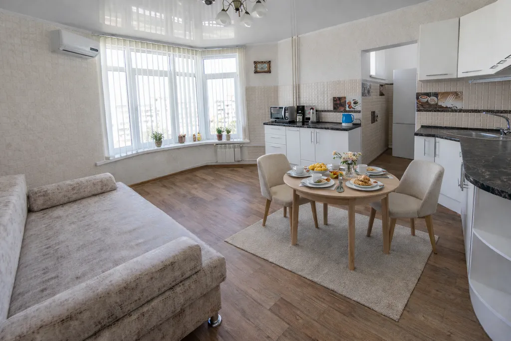 Уютные апартаменты в центре